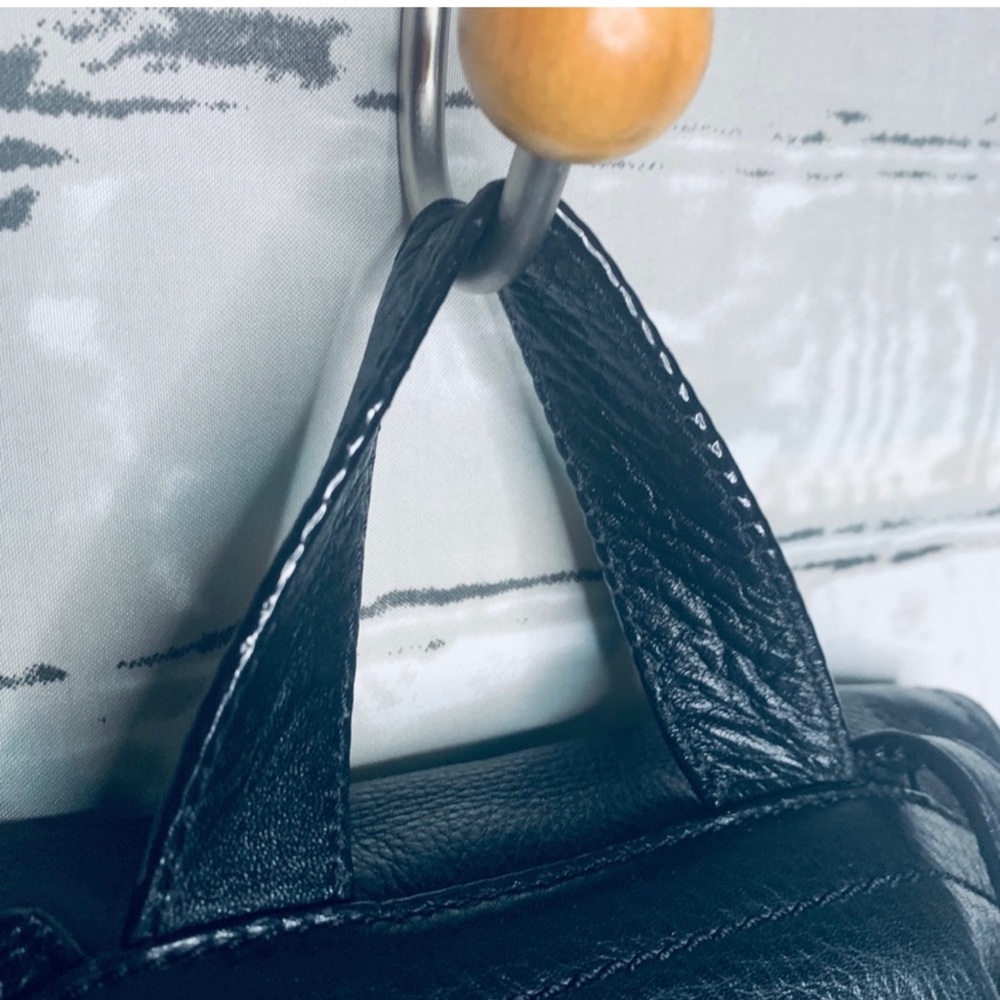 Kate Spade Boredum Pebble Leather Black Backpack - Picture 2 of 10